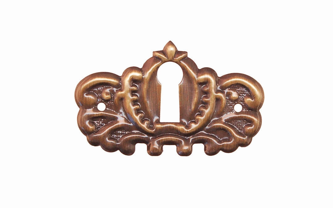Stamped Brass Keyhole