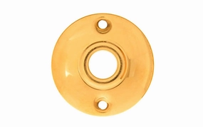 Stamped Brass Rosette ~ 2-1/2" Diameter