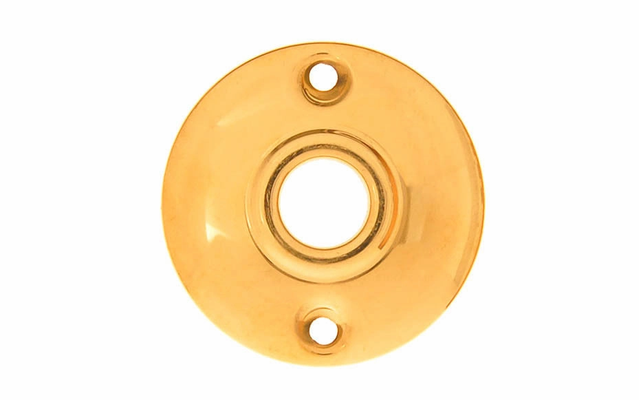 Stamped Brass Rosette ~ 2-1/2" Diameter