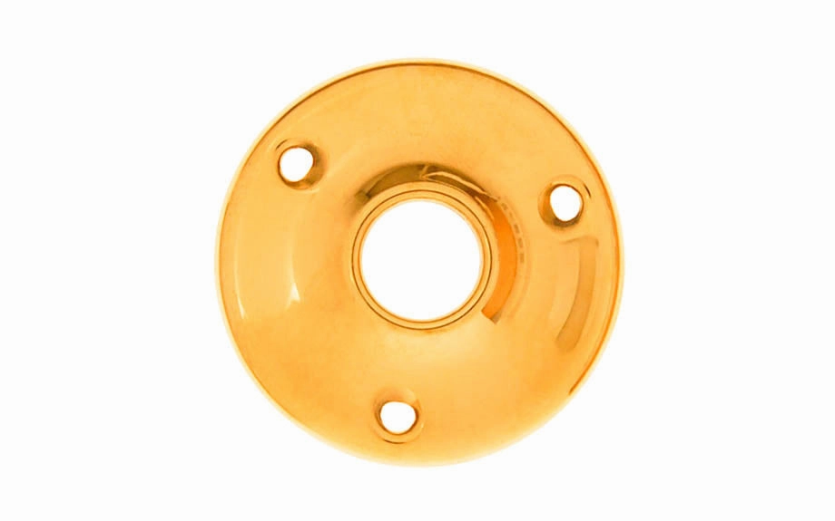 Stamped Brass Rosette ~ 2-1/4" Diameter