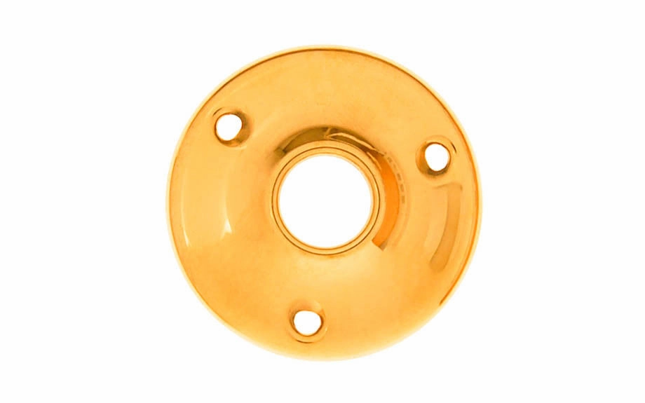 Stamped Brass Rosette ~ 2-1/4" Diameter