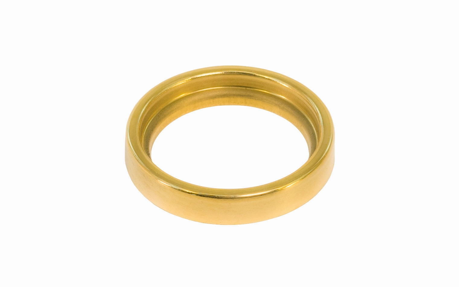 Stamped Brass Round Collar for Keyway Cylinder
