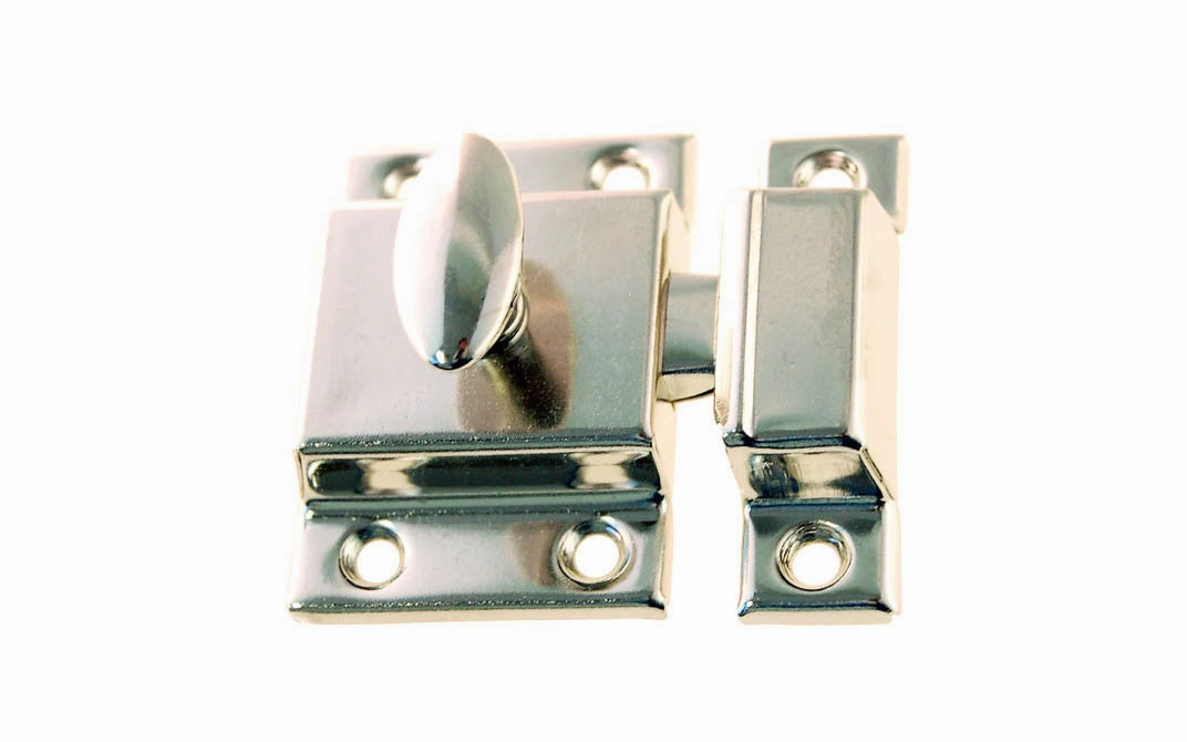 Stamped Steel Cabinet Latch ~ Large Size