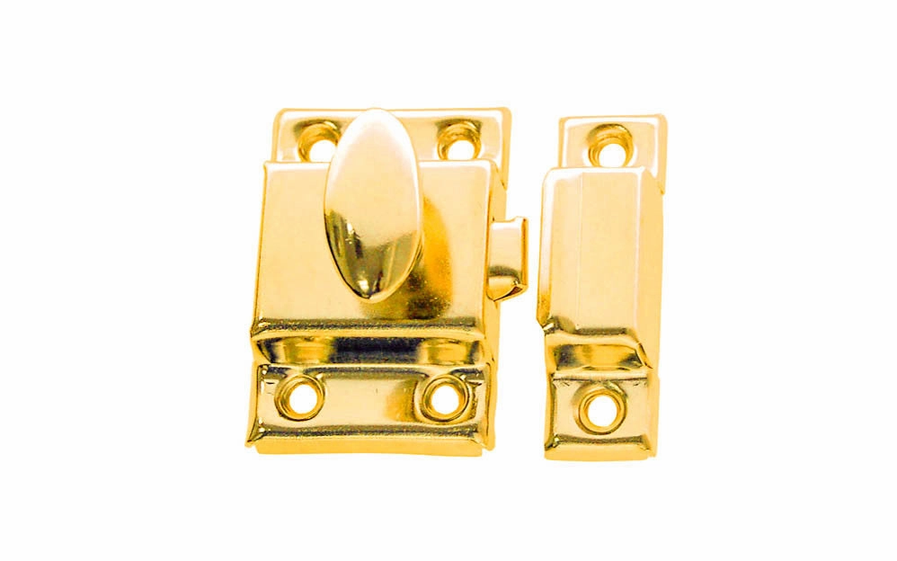 Stamped Steel Cabinet Latch ~ Small Size