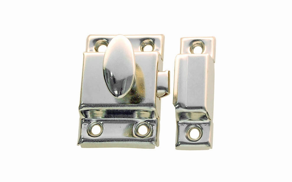 Stamped Steel Cabinet Latch ~ Small Size