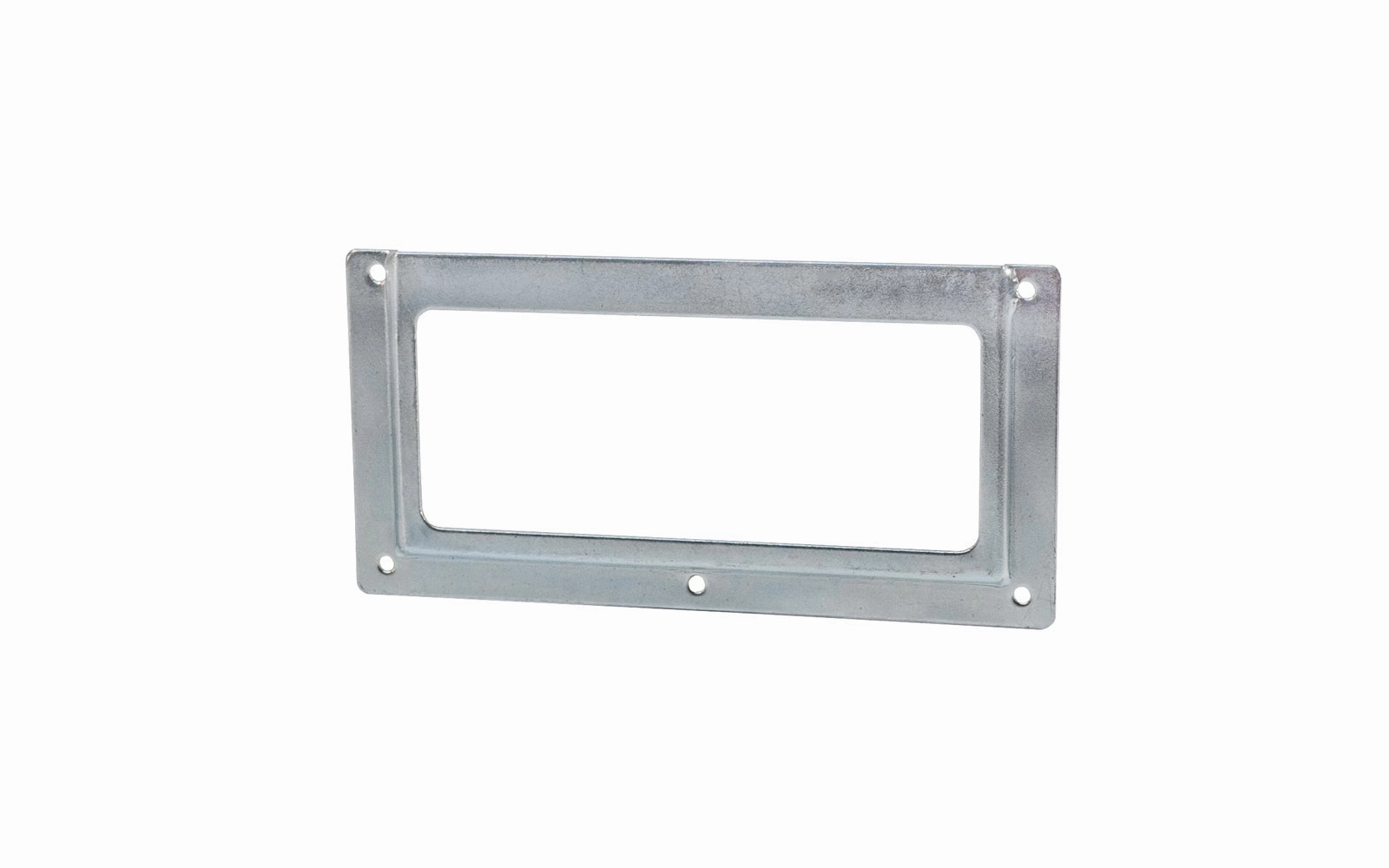Stamped Steel Label Holder ~ 3-1/2" x 1-3/4"