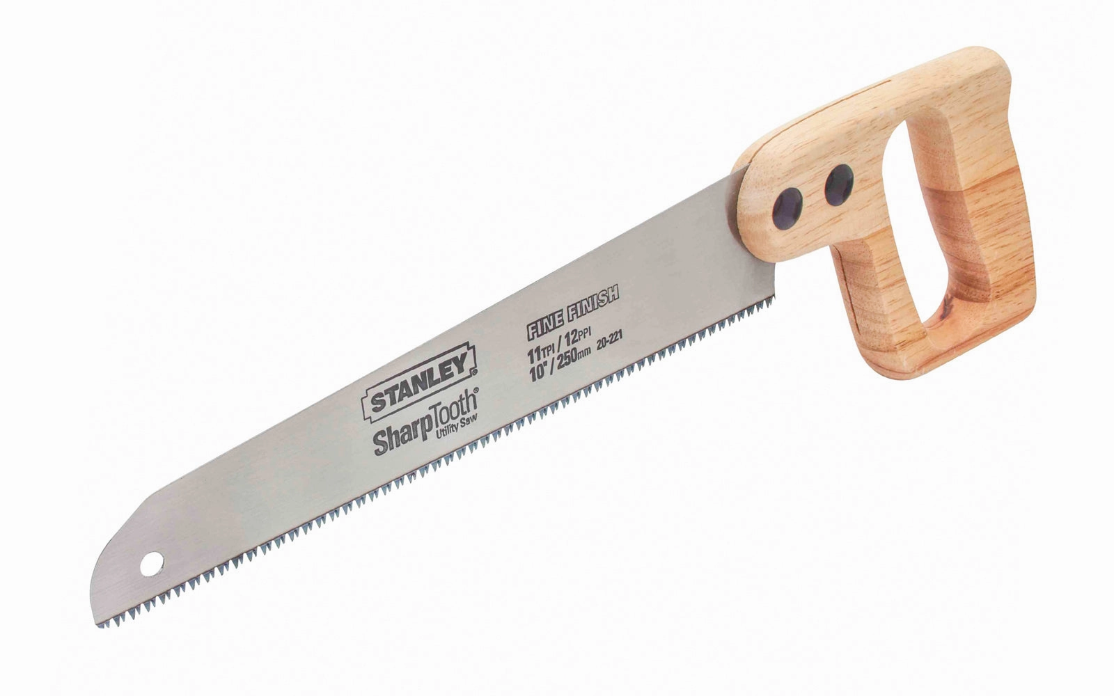 Stanley 10" Handsaw "Sharptooth" - 11 TPI ~ 20-221