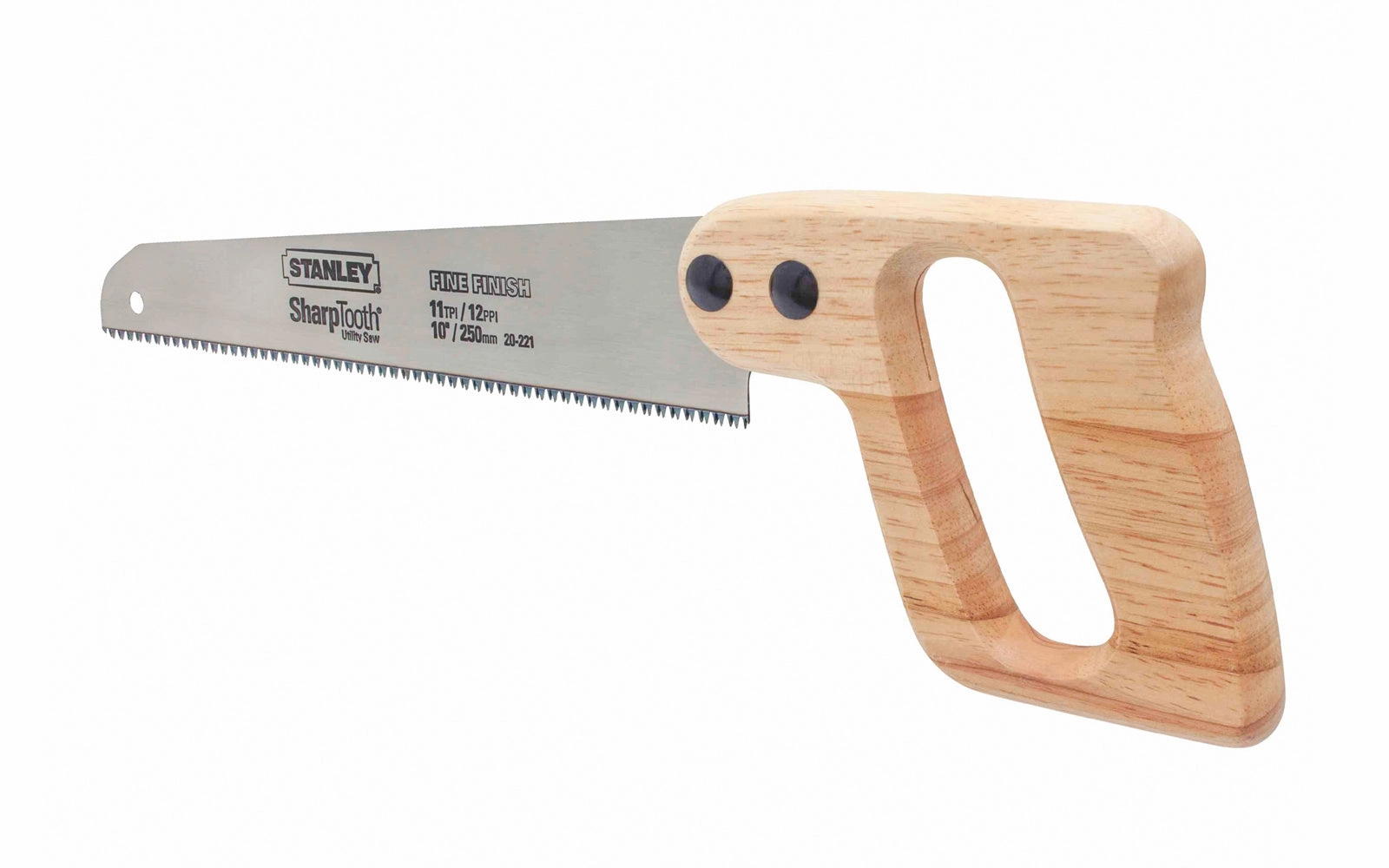 Stanley 10" Handsaw "Sharptooth" - 11 TPI ~ 20-221