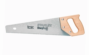 Stanley 15" Handsaw "Sharptooth" - 8 TPI ~ 15-334