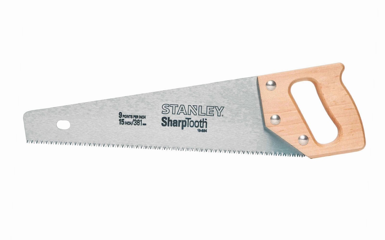 Stanley 15" Handsaw "Sharptooth" - 8 TPI ~ 15-334