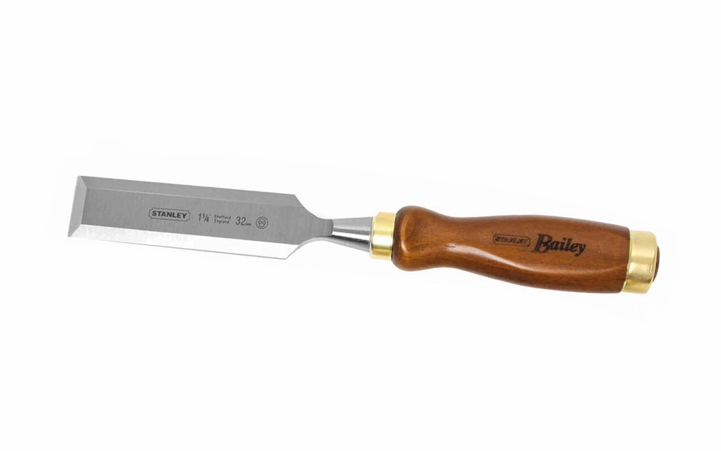 Stanley 1-1/4" Bailey Wood Chisel