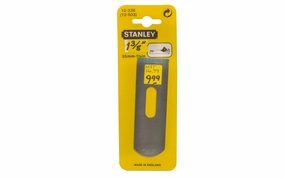 Stanley 1-3/8" (35 mm) Replacement Plane Iron - 12-503 - Made in England