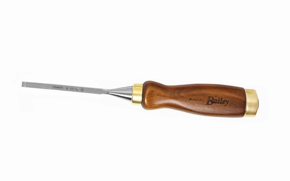 Stanley 1/4" Bailey Wood Chisel