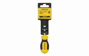 Stanley 1/4" Slotted Stubby Screwdriver