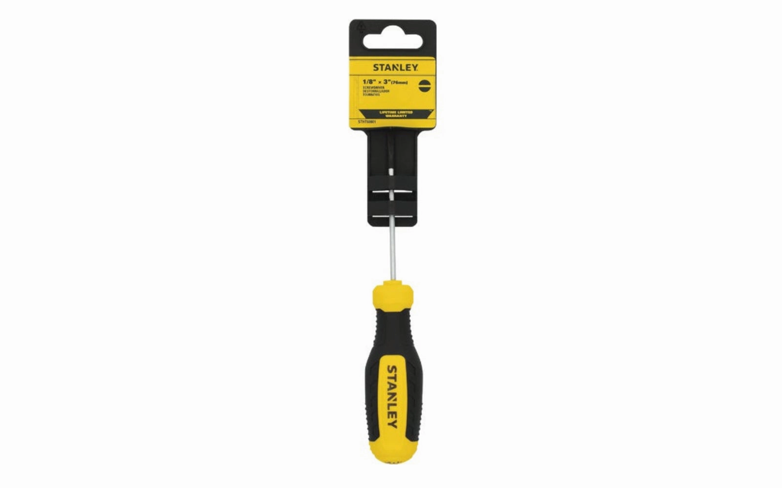 Stanley 1/8" Slotted Screwdriver