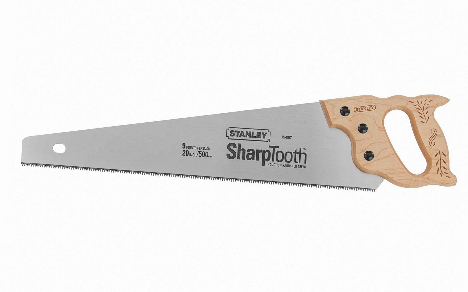 Stanley 20" Handsaw "Sharptooth" - 8 TPI ~ 15-087