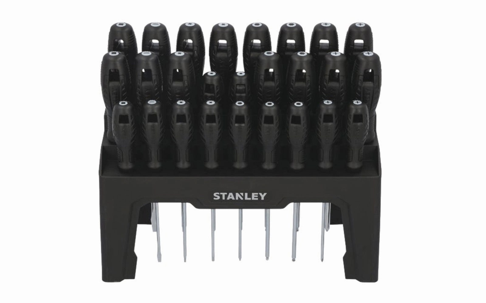 Stanley 26-Piece Screwdriver Set & Stand