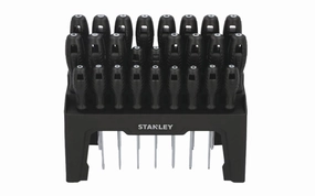 Stanley 26-Piece Screwdriver Set & Stand