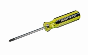 Stanley #2 Phillips Screwdriver - 4" Long Blade