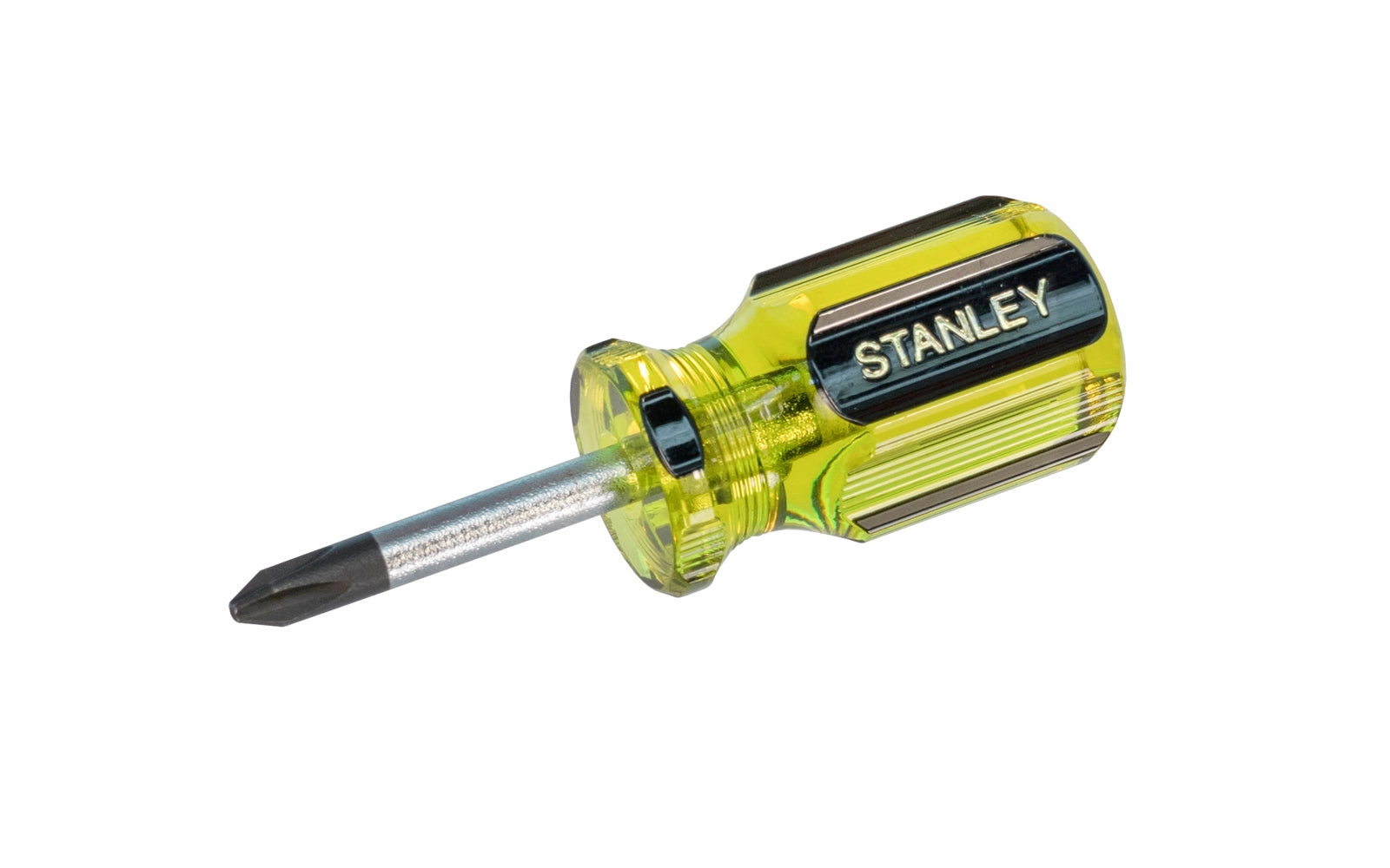 Stanley #2 Phillips Stubby Screwdriver - 1-1/2" Long Blade