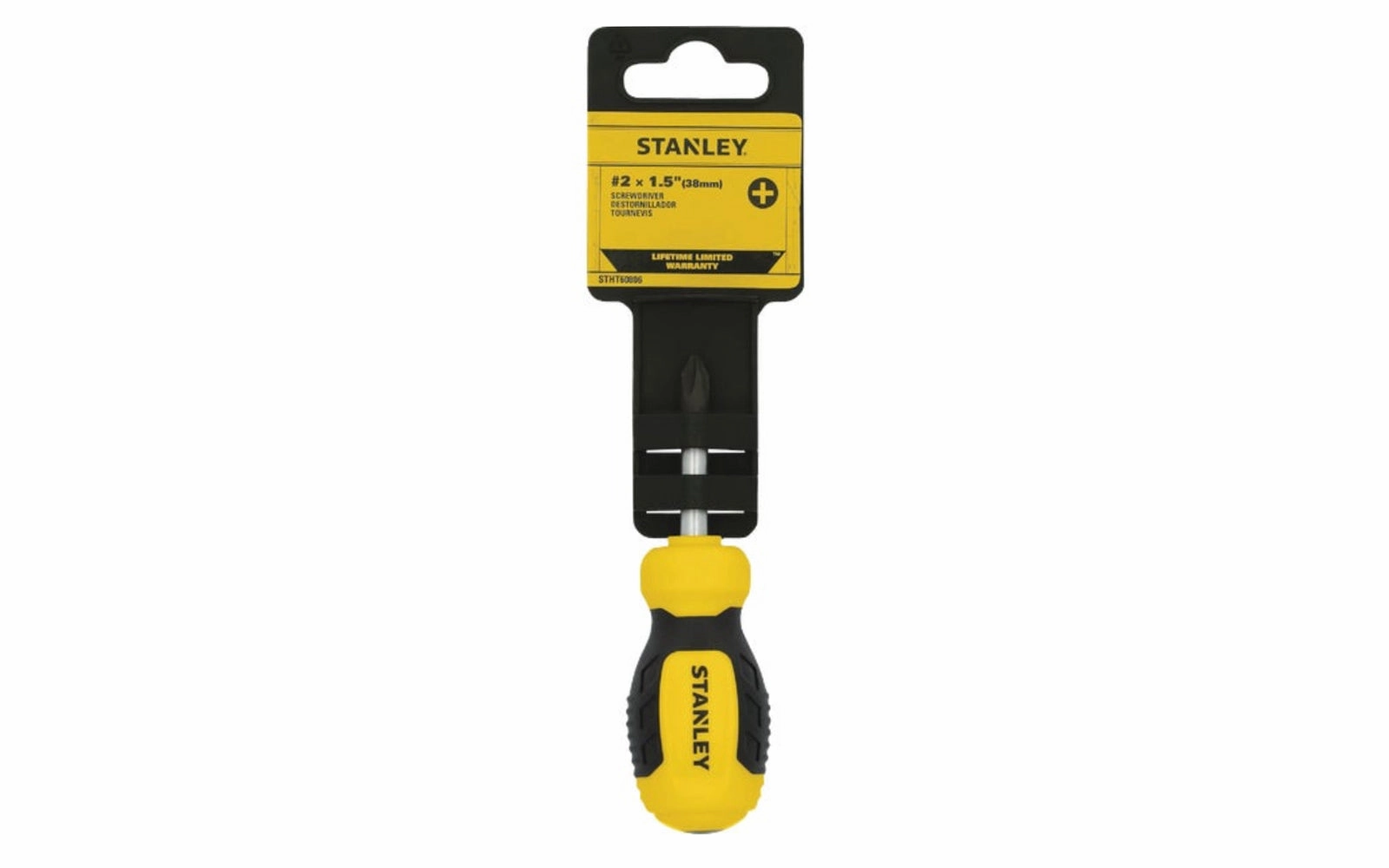 Stanley #2 Phillips Stubby Screwdriver