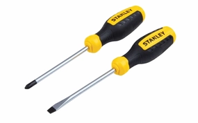 Stanley 2-Piece Phillips & Slotted Screwdriver Set