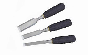 Stanley 3-Piece 150 Series Wood Chisel Set ~ 1/2" - 3/4" - 1" Sizes