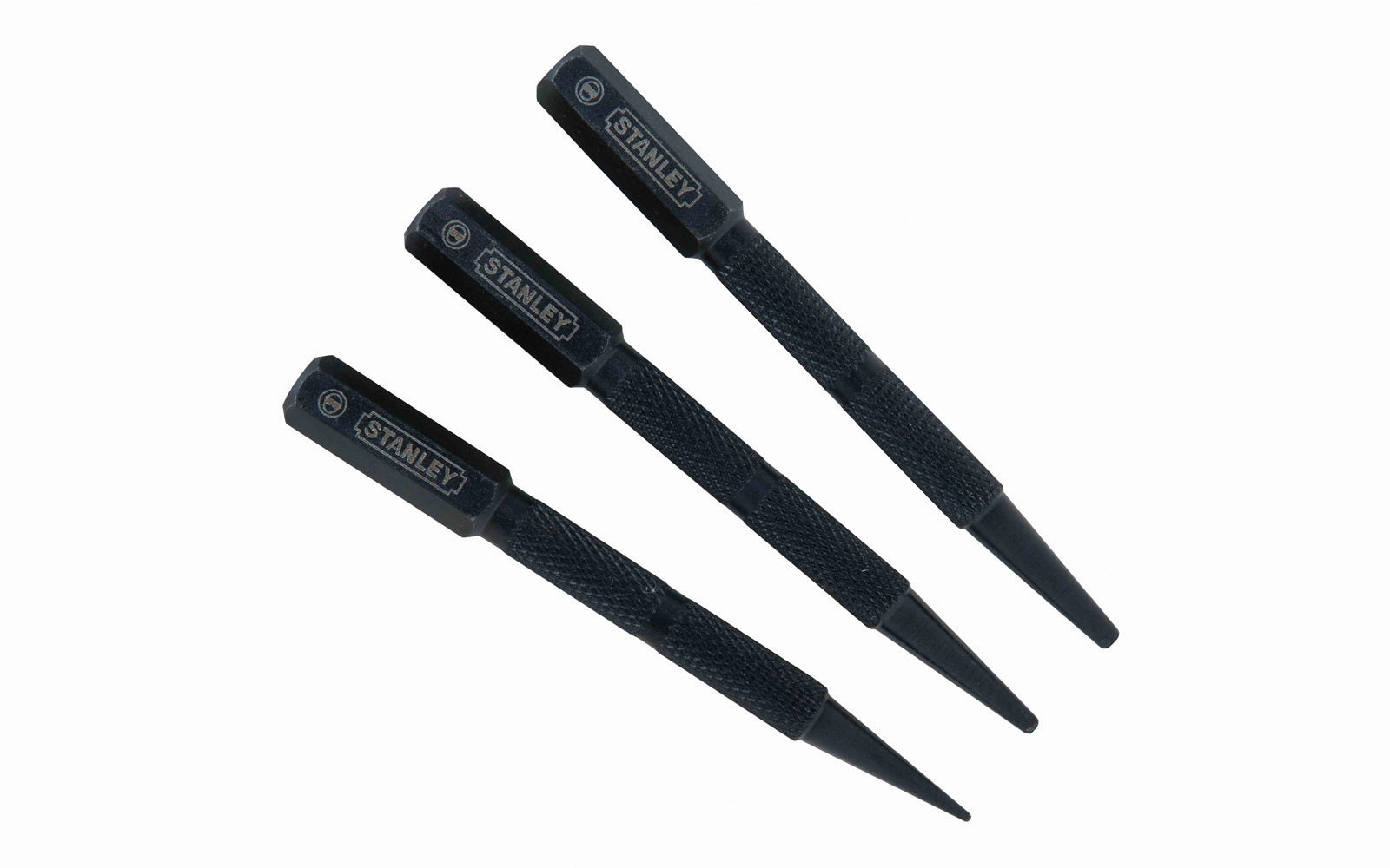 Stanley 3-Piece Nail Set