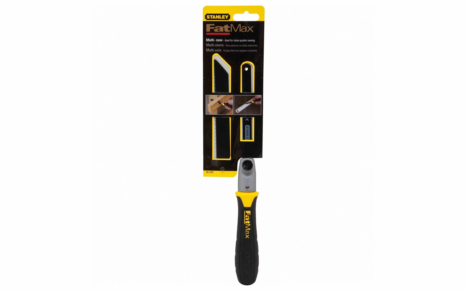 Stanley 6" Fatmax Multi-Saw ~ 20-220