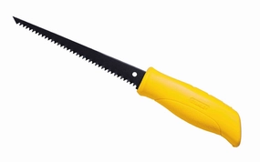 Stanley 6" Jab Saw / Drywall Saw with Rubber Handle ~ 15-556