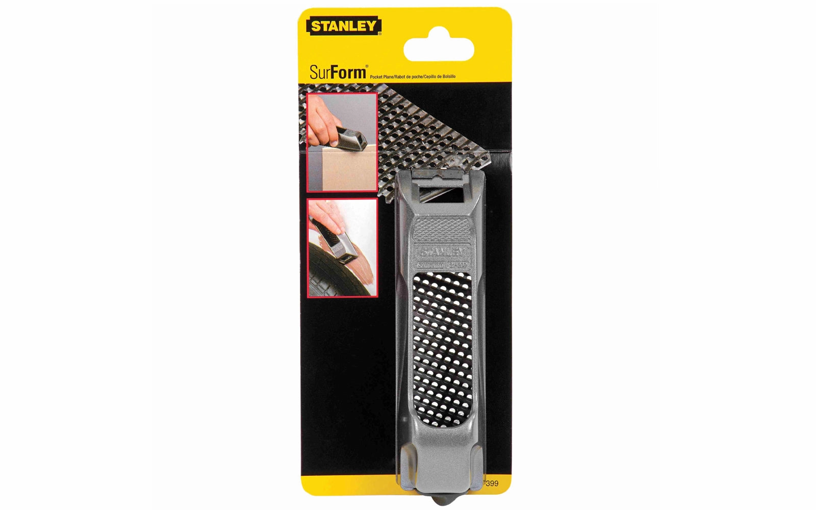 Stanley 6" Surform Pocket Plane