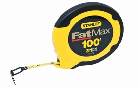 Stanley Fatmax 100' Steel Blade Tape Measure