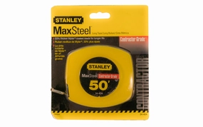 Stanley MaxSteel 50' Tape Measure ~ 34-404