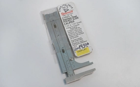 Starrett 1025-5 Stainless Steel Pocket Slide Caliper