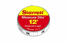 Starrett 12' Measure Stix