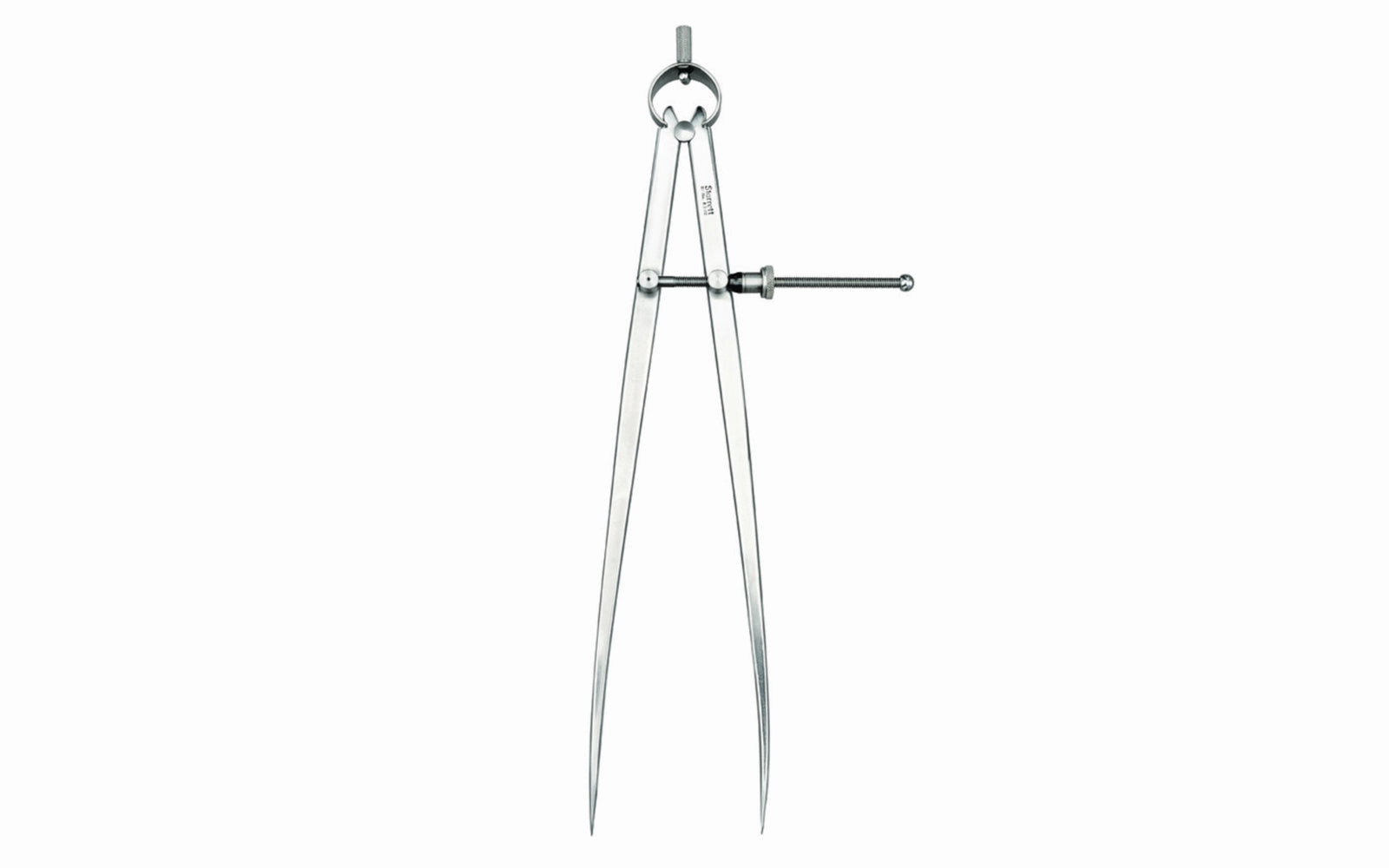 Starrett 12" "Yankee" Spring Dividers ~ 83B-12