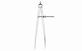 Starrett 12" "Yankee" Spring Dividers ~ 83B-12