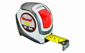 Starrett 16' x 5m Tape Measure