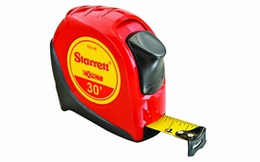 Starrett 1" x 30' Tape Measure