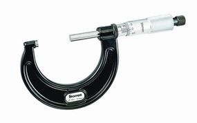 Starrett 436.1MRL-50 Outside Metric Micrometer
