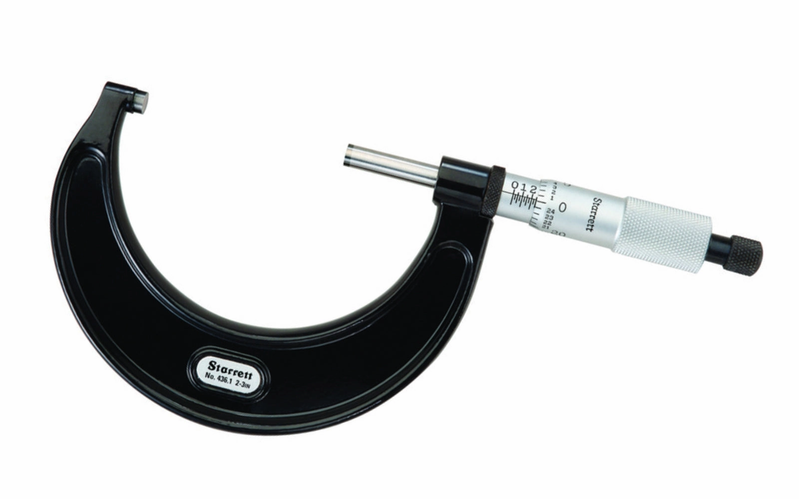 Starrett 436.1XRL-3 Outside Micrometer