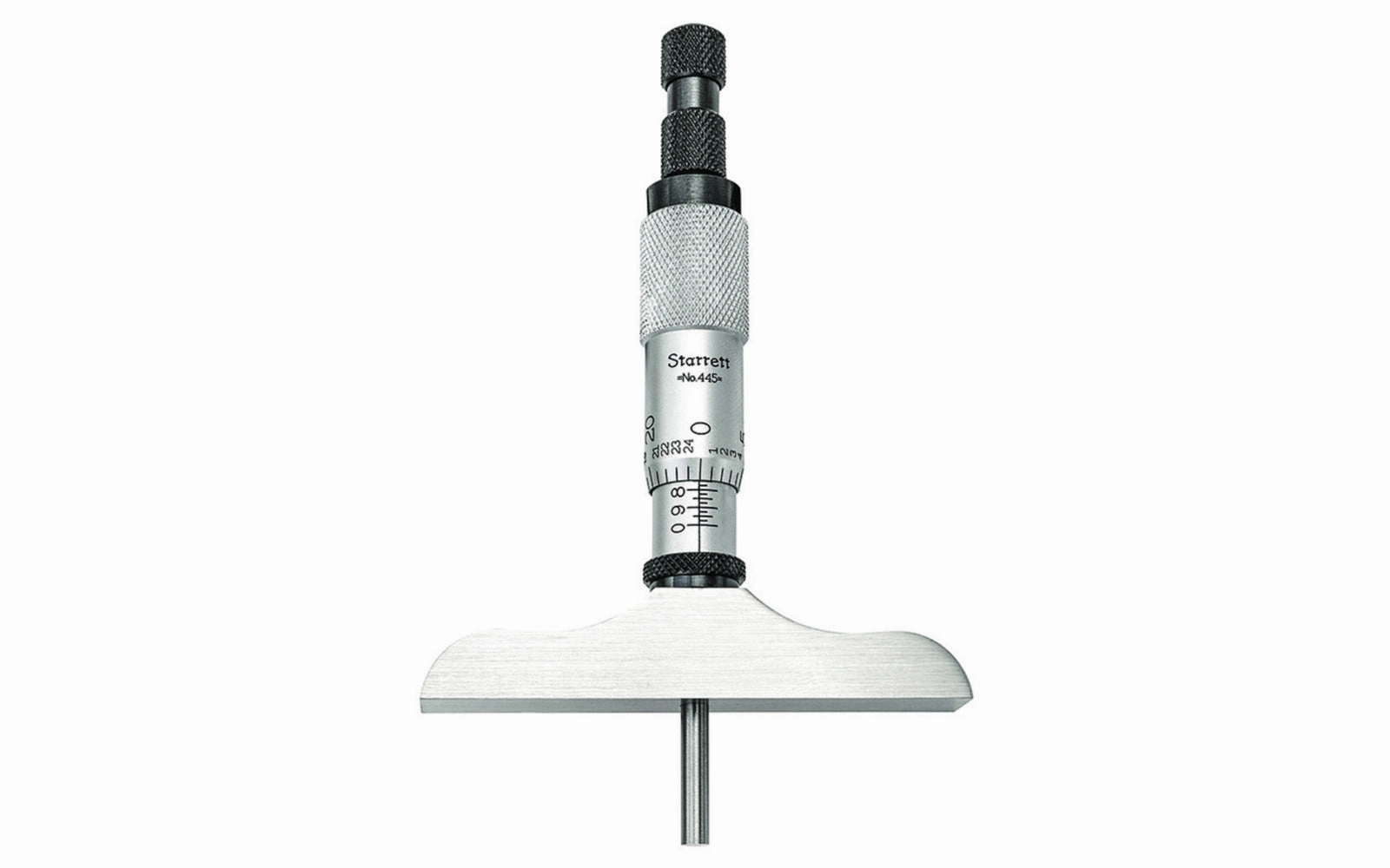 Starrett 445AZ-3RL Depth Micrometer