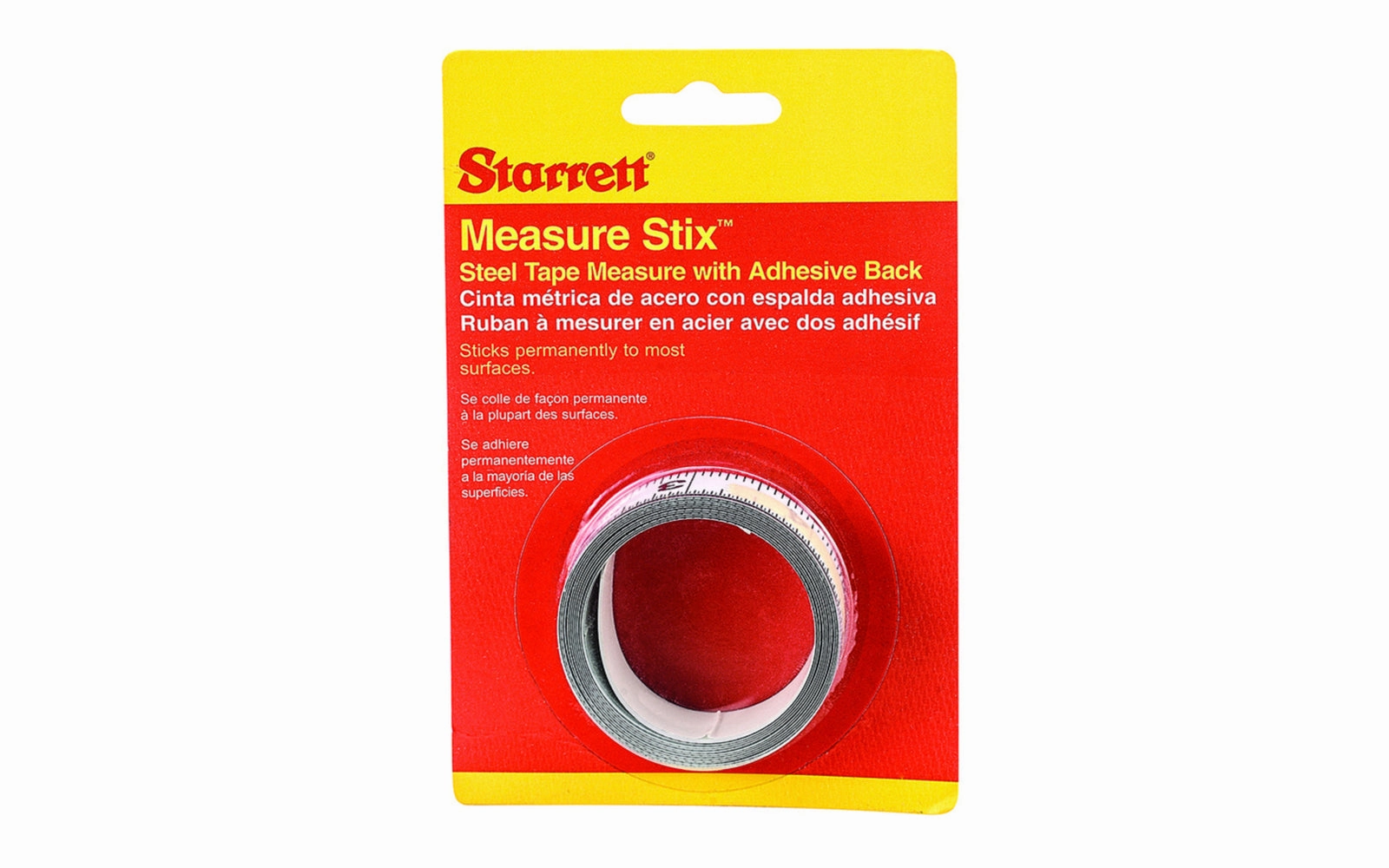Starrett 6' Measure Stix - Reads Right to Left