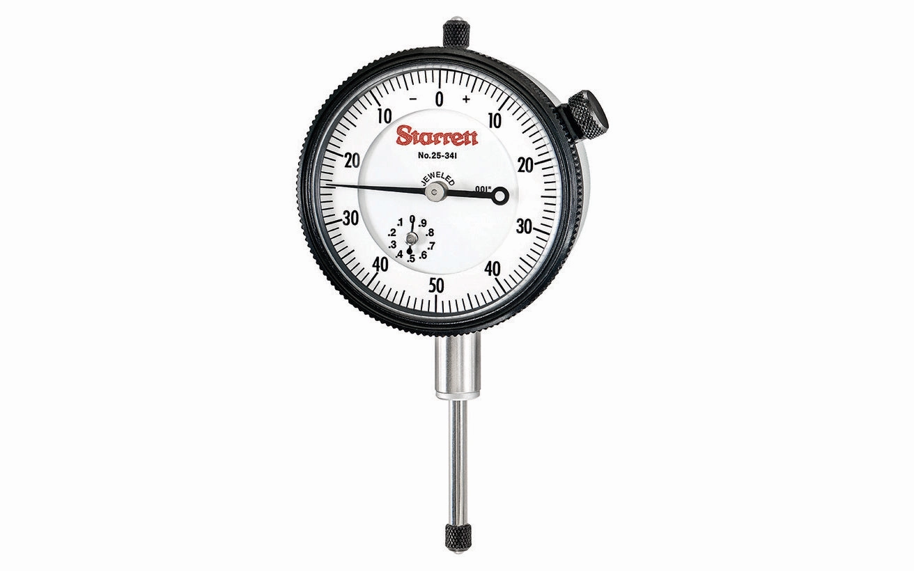 Starrett Dial Indicator - 25-341J