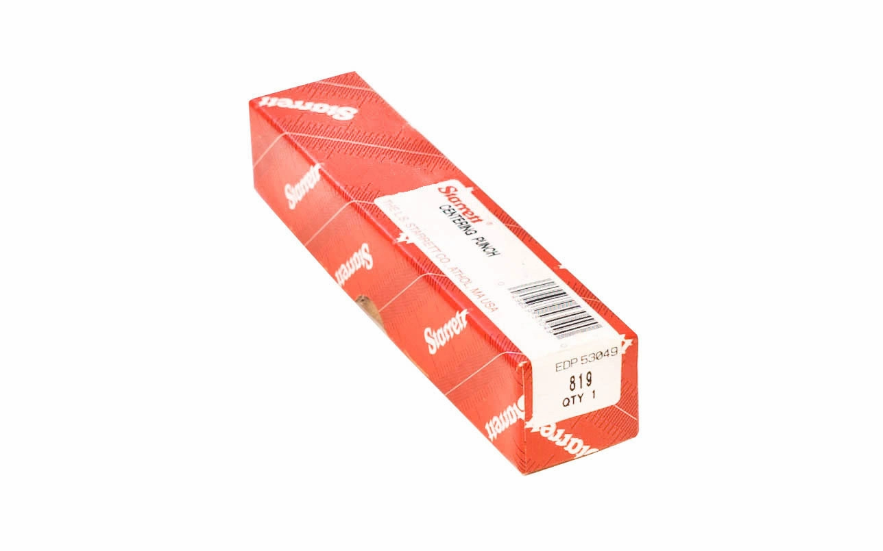 Starrett Hinge-Locating Automatic Center Punch