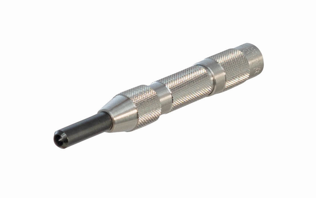 Starrett Hinge-Locating Automatic Center Punch