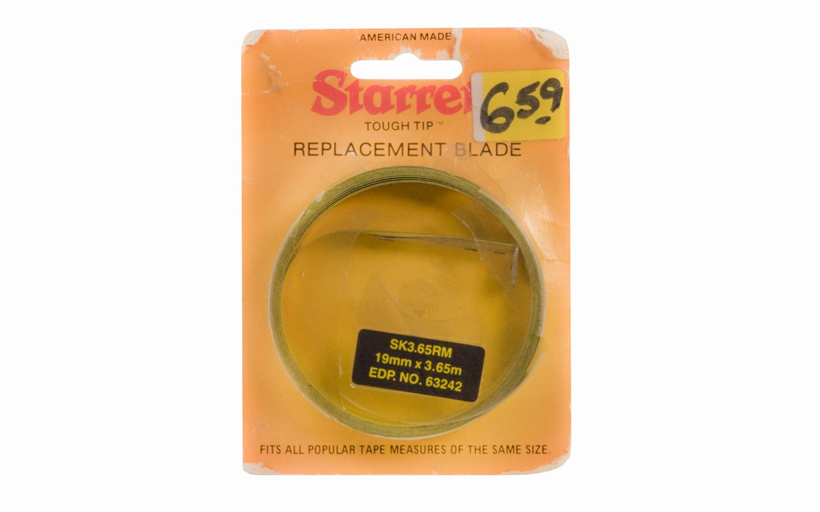 Starrett Replacement Measuring Tape Blade - 19 mm x 3.65m