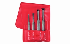 Starrett S831EZ Small Hole Gage Set