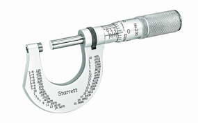 Starrett T230XFL Outside Micrometer