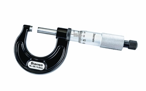 Starrett V436.1MXRL-25 Outside Metric Micrometer